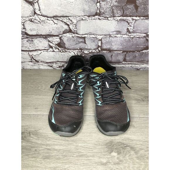 MERRELL Adventurine Black Aqua Mesh Lace Up Running Shoes Women Sz 8.5M US/39EU - Picture 15 of 16